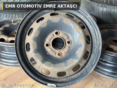 15 inç 4x108 kara jant