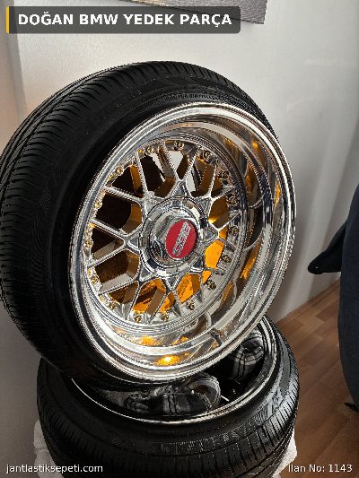 BBS FM3 lastikler 2024 tarihli 16 jant 4x100