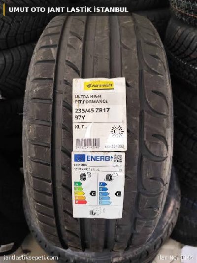 235 45 R17 KORMORAN ULTRA HİGH PERFORMANCE YAZ LASTİĞİ  DOT 2022