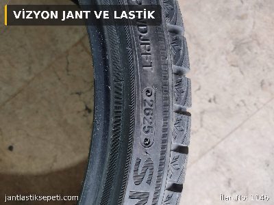Tringale 235/35/19 KK İŞ LASTİK TAKIM
