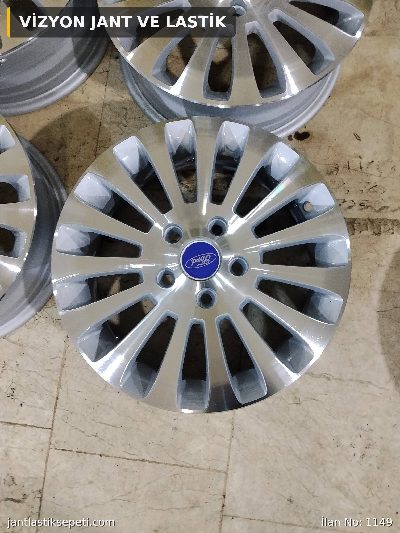HATASIZ 15 FORD TİTANYUM JANT TAKIMI 🇹🇷🇹🇷🇹🇷