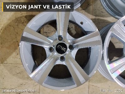 14 ÖZ 4/100 JANT TAKIMI HATASIZ