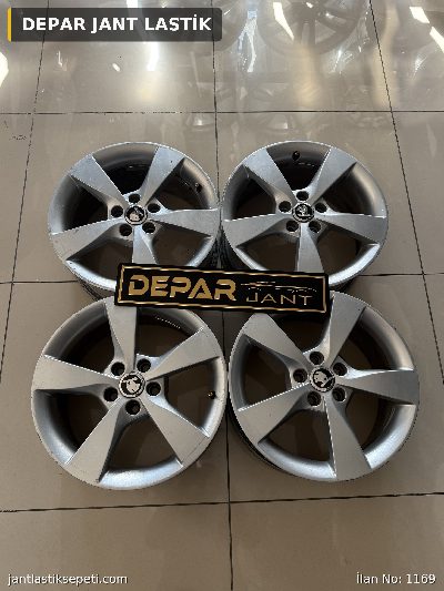 SKODA RAPİD ORJİNAL JAN TAKIMI 