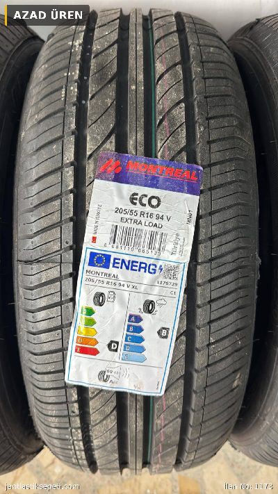205/55R16 Montreal 