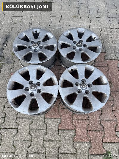 17 5x120 ORJİNAL OPEL İNSİGNİA JANT TAKIMI