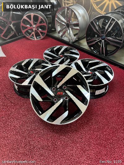 14 4x108 SIFIR JANT TAKIMI PEJO