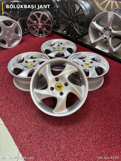 15 4x108 SIFIR PORSHE JANT TAKIMI