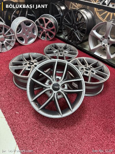 16 5x114.3 SIFIR JANT TAKIMI