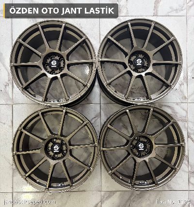 15 SPARCO ASETTO GARA 4X100