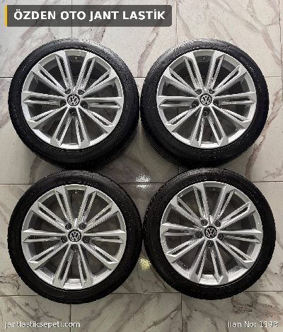 18 VERONA SIFIR JANT ÇIKMA LASTİK 