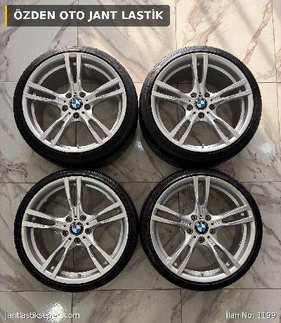 19 MSPORT SIFIR AYAR JANT CİKMA LASTİKLİ