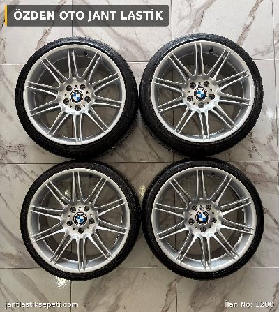 19 STYLE 225 SIFIR AYAR JANT CİKMA LASTİKLİ 