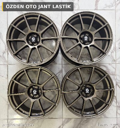 18 5x100 SPARCO ASETTO GARA SIFIR JANT 