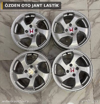 15 HONDA VTİ SIFIR JANT 
