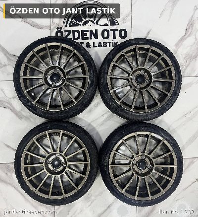 16 4x100 WRC SIFIR JANT LASTİK 