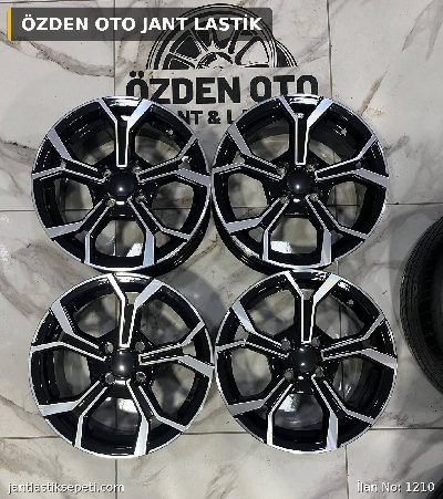 15 4x100 İCON MODEL SIFIR JANT 