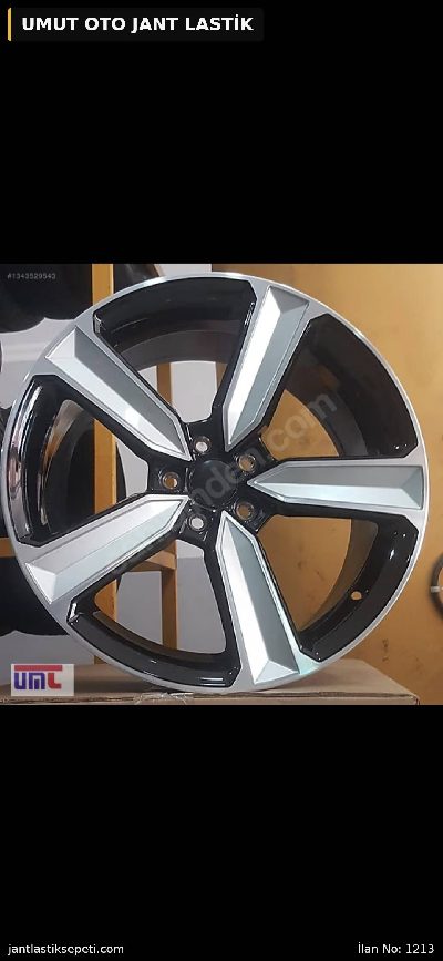 19 5x112 BABAYAGA SIFIR TAKIM