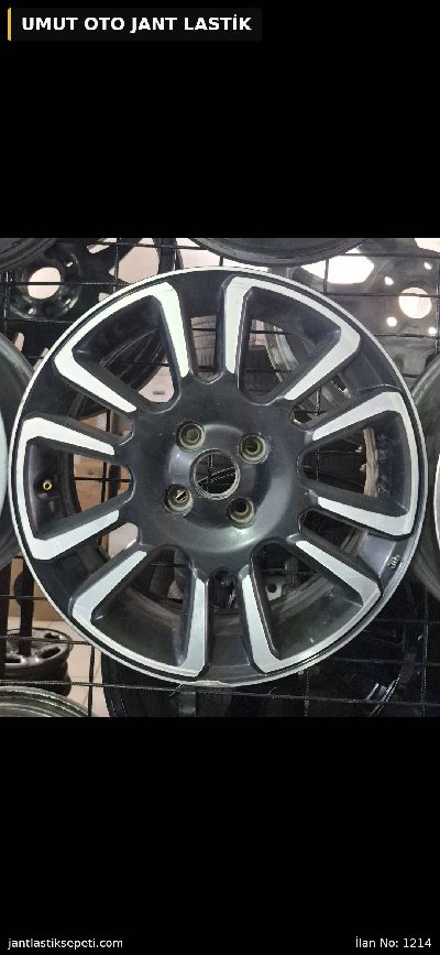 1 ADT 16 4X98 FIORINO ORJINAL