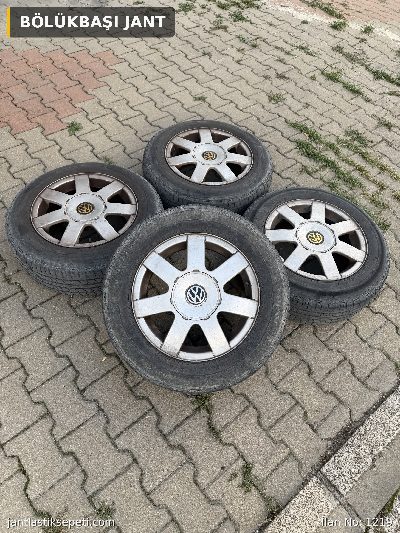 15 ORJİNAL GOLF PASSAT T4 JANT LASTİK TAKIMI