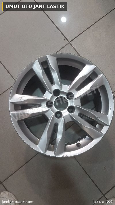 1 ADET ORJİNAL 17 5x108 VOLVO S60 JANT