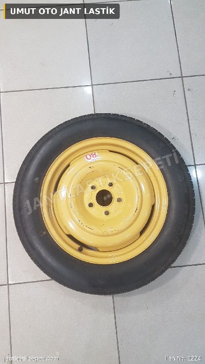ORJİNAL STEPNE 17 5X114.3 HONDA HR-V MİNİ STEPNE