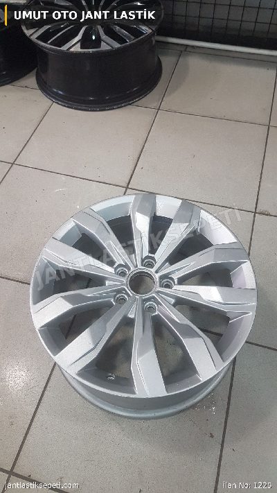 1 ADET ORJİNAL 17 5x112 VOLKSWAGEN JANT