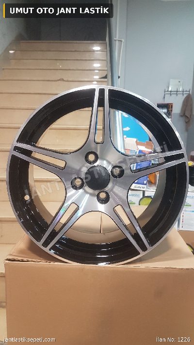 SIFIR 15 4x100 SONİC MARKA JANT TAKIMI 67.1 GÖBEK ÇAPI 