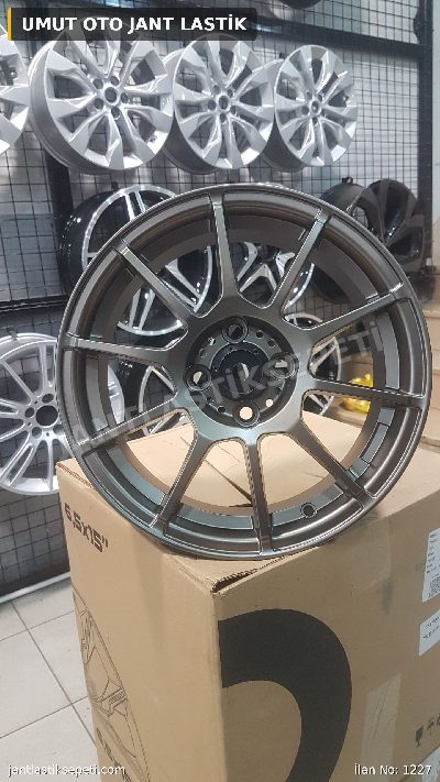 SIFIR 15 4x100 SPARCO ASETTO GARA JANT TAKIMI 