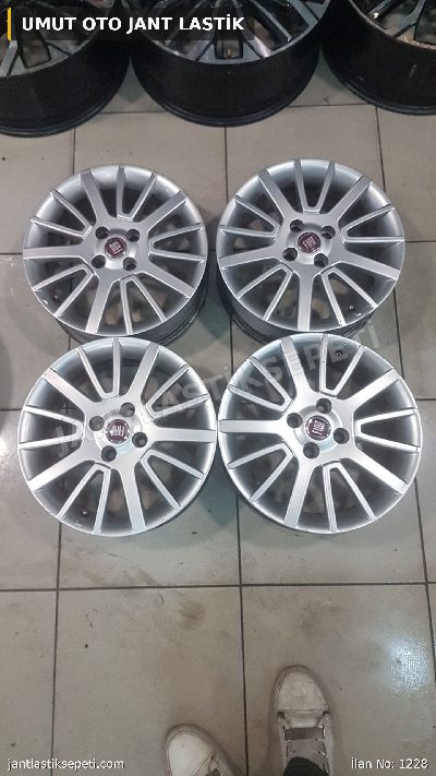 ORJİNAL 15 4x100 FİAT LİNEA JANT TAKIMI