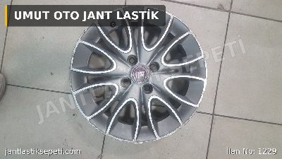1 ADET ORJİNAL 15 4x100 FİAT PUNTO EVO JANT 