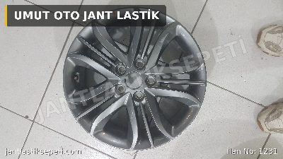 1 ADET ORJİNAL 17 5x114.3 HYUNDAİ TUCSON JANT