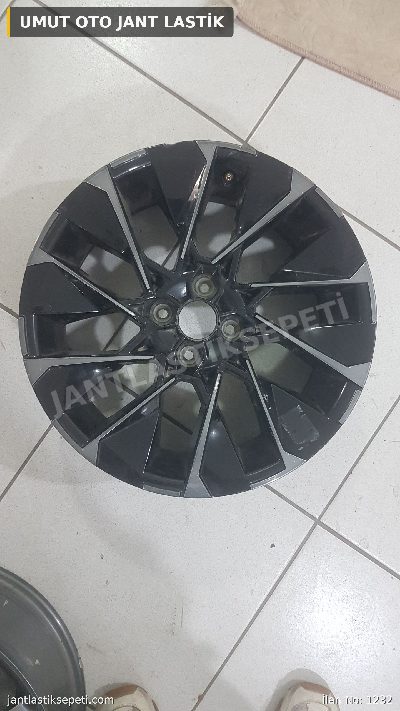 1 ADET 17 4x100 RENAULT CLİO JANT