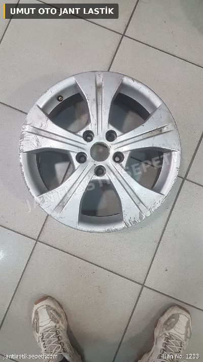 1 ADET ORJİNAL 17 5x114.3 RENAULT MEGANE 3 FLUENCE JANT