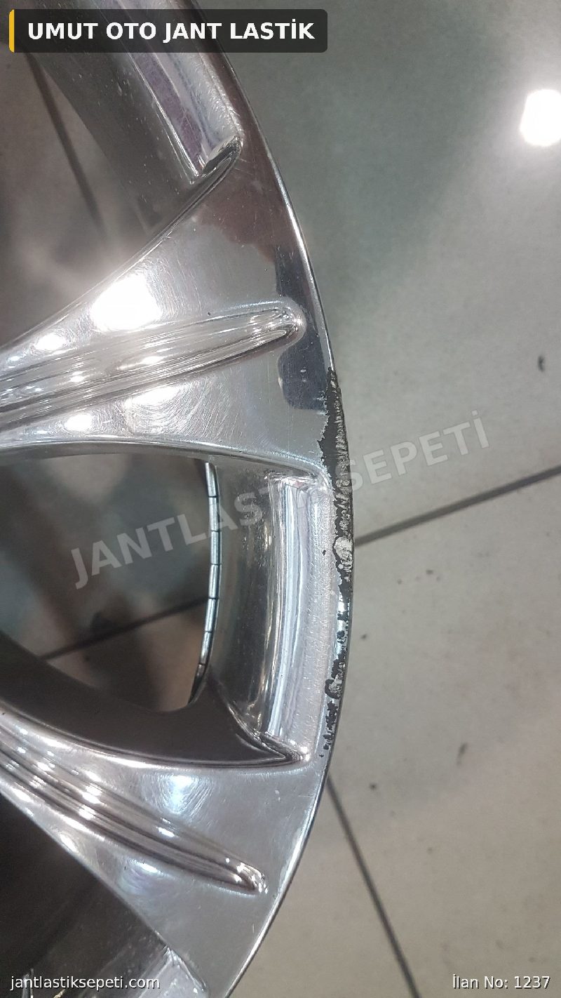 1 ADET REPLİCA 19 5x120 BMW 5KASA KROM JANT 