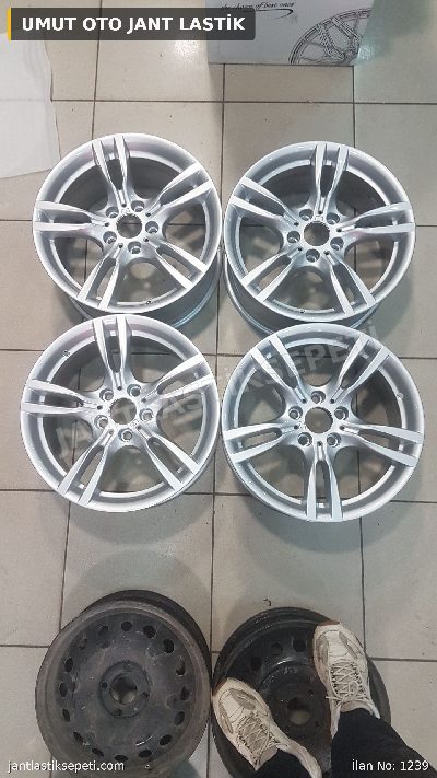 ORJİNAL 18 5x120 BMW 3 KASA F30 M SPORT JANT TAKIMI