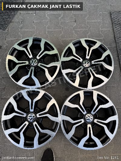 5x112 16 Clubsport jant Sıfır cnc