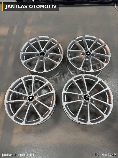 18 orjinal Audi A6 A5 A4 jantı