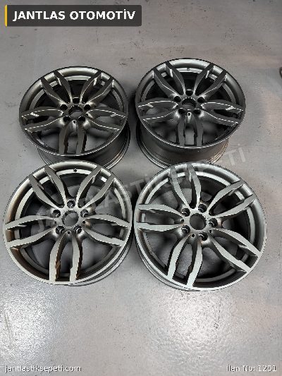 19 orjinal BMW 550 jantı