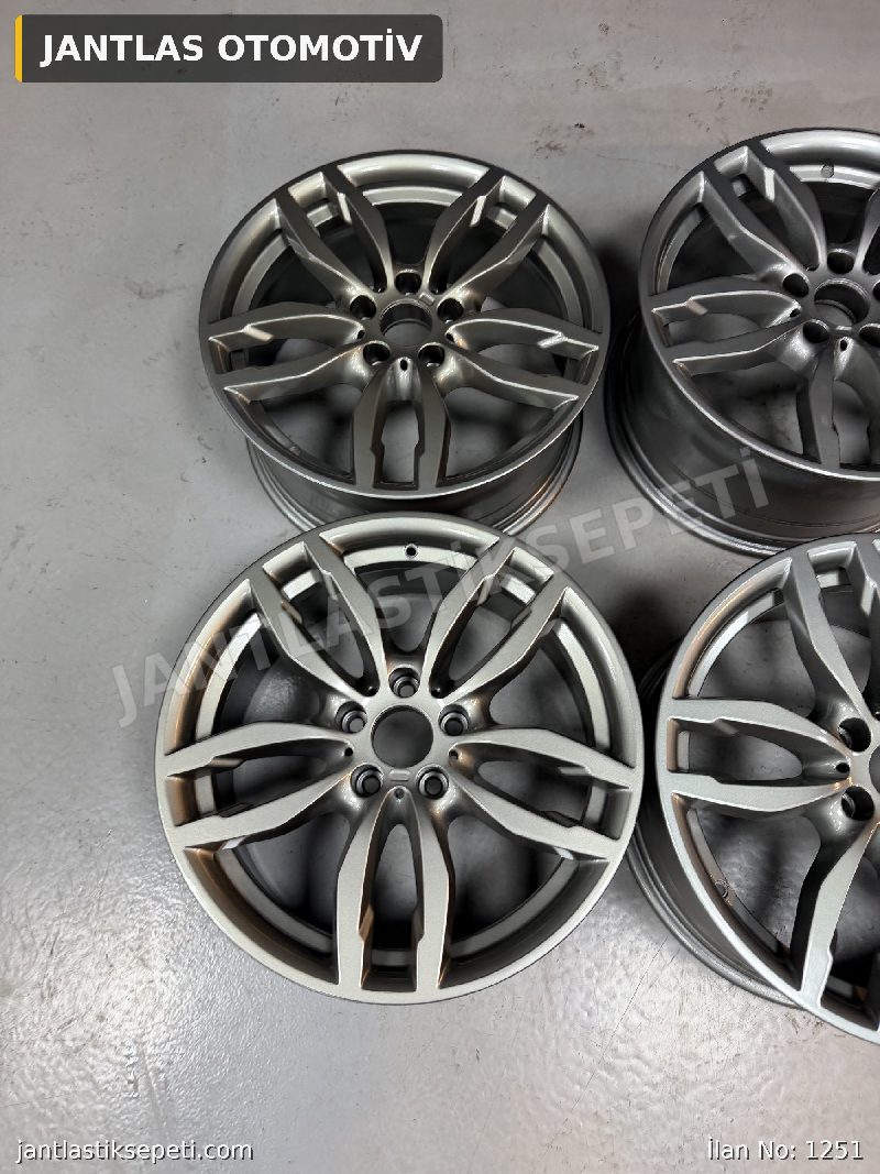 19 orjinal BMW 550 jantı