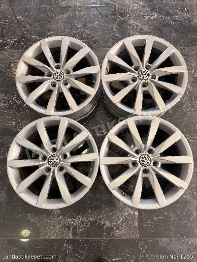 17 İNÇ ORJİNAL VOLKSWAGEN DİJON GOLF HİGHLİNE JANT