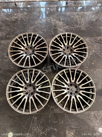 20 İNÇ 5x112/5x120 BMW REPLİKA JANT TERTEMİZ