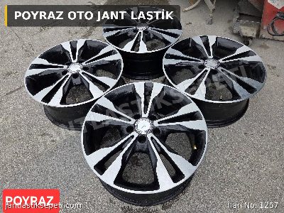 5x112 18 inç Mercedes orijinal takas imkanlı 