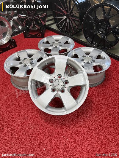 15 MERCEDES JANT TAKIMI HATASIZ