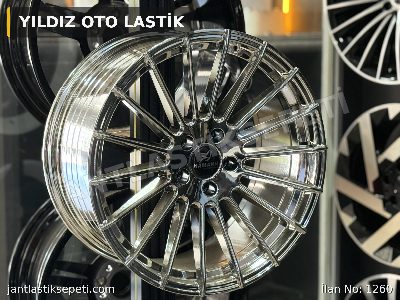19 İNÇ 5x112 HAMANN KROM JANT TAKIMI 