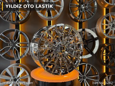 18 İNÇ 5x112 MERCEDES  A CLASS C CLASS KROM JANT