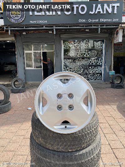 14 INC 4X100 OPEL ASTRA GLS ORJİNAL ÇELİK JANT TAKIMI