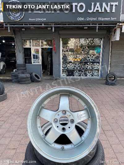 15 INC 4X98 TOFAŞ DOĞAN LF SPORT ORJİNAL JANT TAKIMI