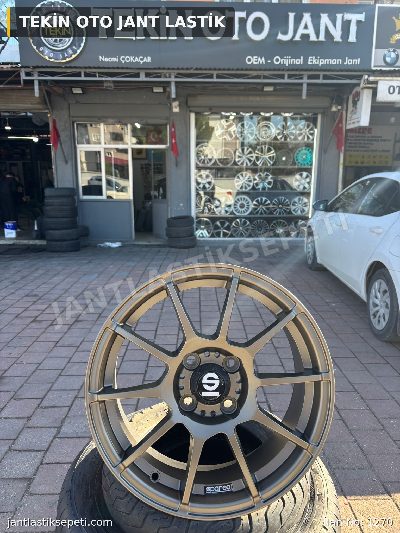 15 INC 4X100 SPARCO ASSETTO GARA SIFIR JANT TAKIMI
