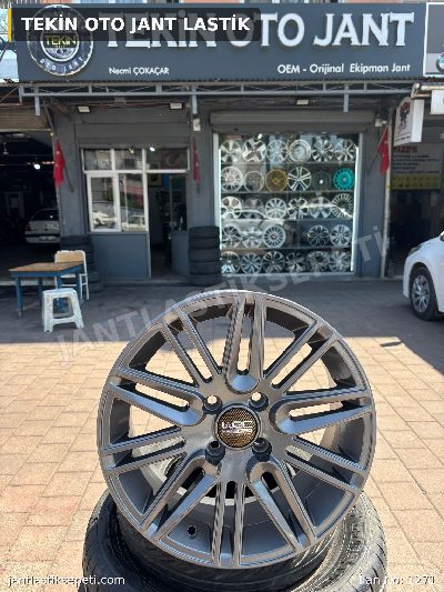 15 INC 4X100 BENTLEY UNİVERSAL ÇELİK JANT TAKIMI