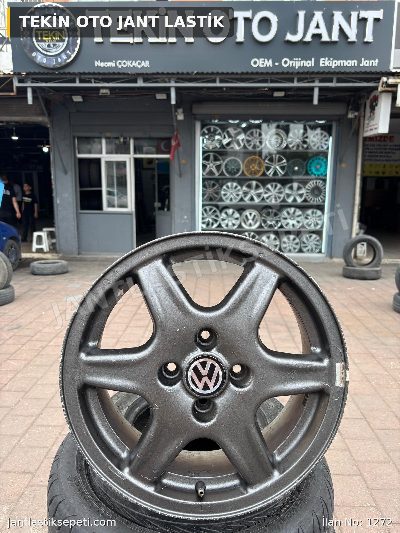 15 INC 4X100 VOLKSWAGEN GOLF MK3 ORJİNAL JANT TAKIMI